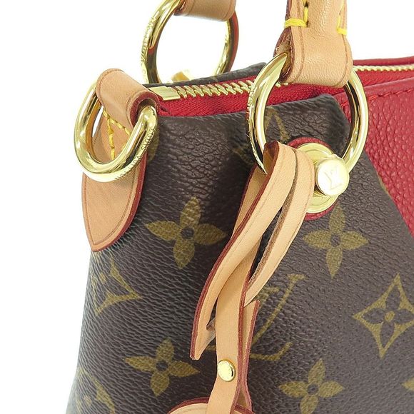 Louis Vuitton Monogram V Tote BB Shoulder Bag - Picture 8 of 12